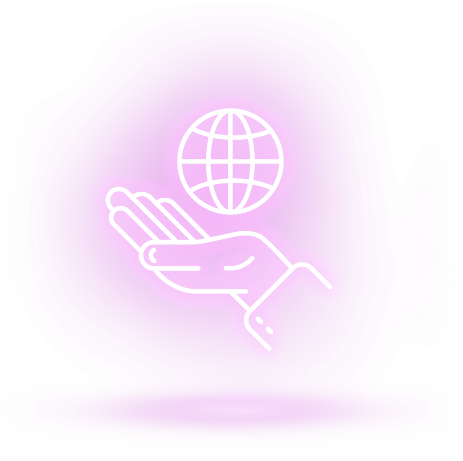 Illustration Vernetzte Welt